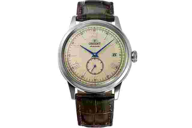 Orient Bambino
                           
                                 2024 New RA-AP0105Y Bambino Ver2 Small Seconds Champagne Dial Mens Watch