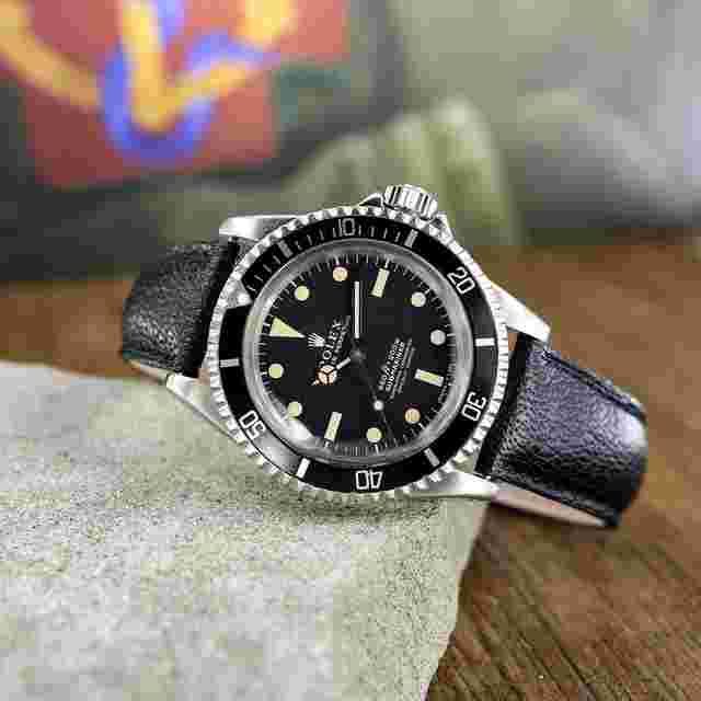 Rolex Submariner (No Date)
                           
                                 Vintage Submariner No Date Ref. 5512 4 Lines Dial from the year 1965