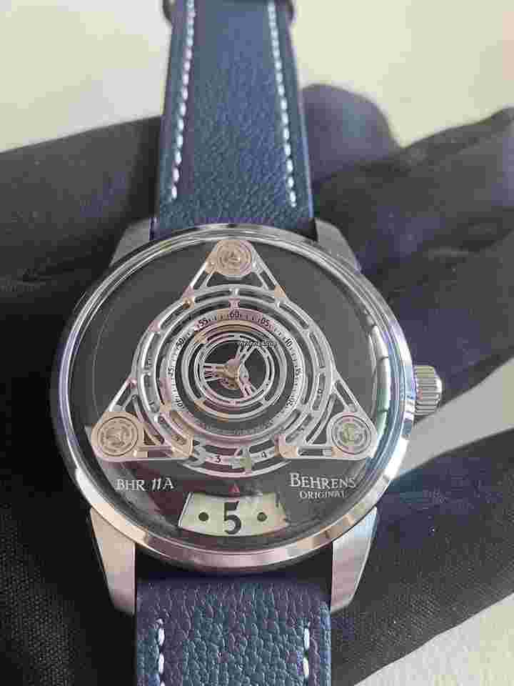 Behrens Behrens Automatic Steel Very good