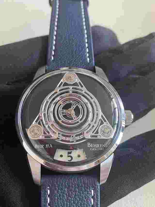 Behrens Behrens Automatic Steel Very good