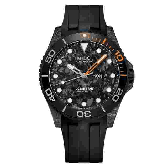 MIDO Ocean Star 200C Carbon 42.5MM Black