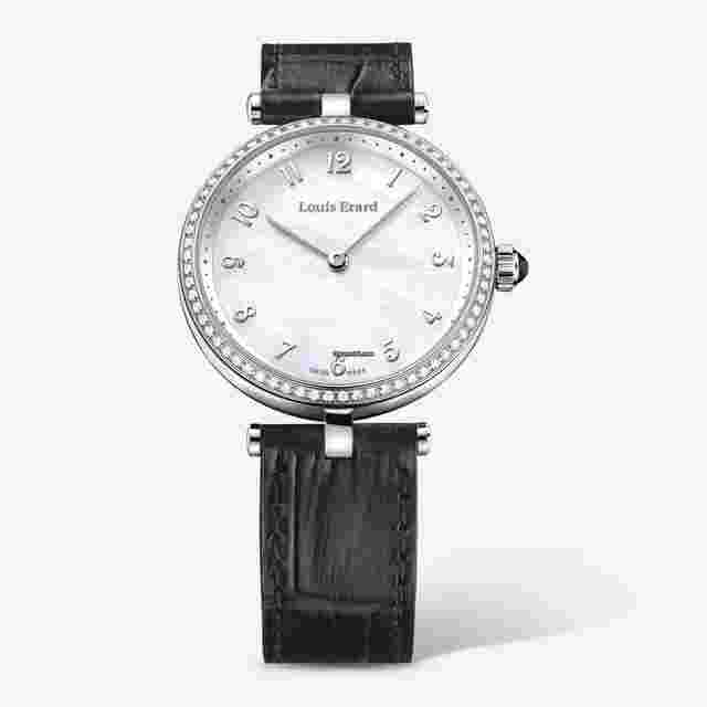 Louis Erard Romance
                           
                                 Diamond White Mother of Pearl Ladies Quartz Watch