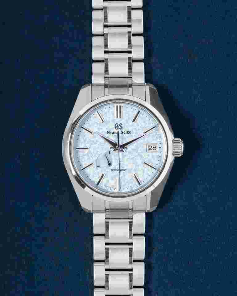 Grand Seiko Heritage Collection
                           
                                 Spring Drive