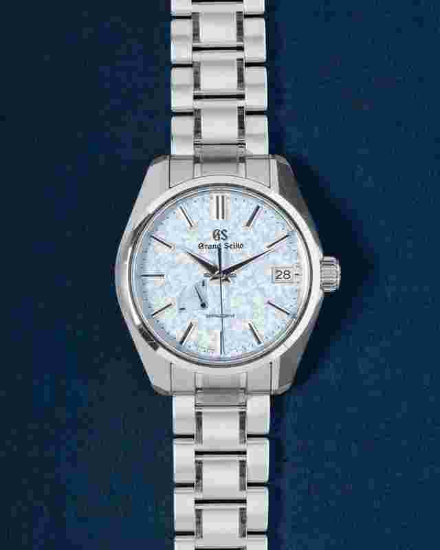 Grand Seiko Heritage Collection
                           
                                 Spring Drive