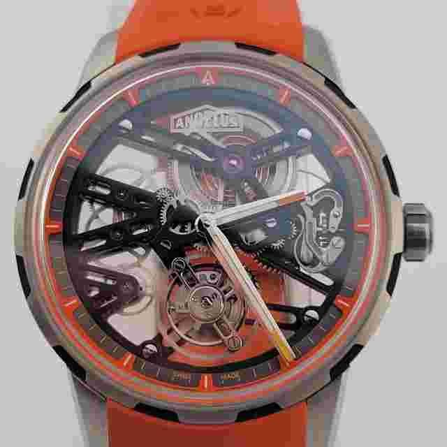 Angelus
                           
                                 U41 Tourbillon Skeleton Titanium