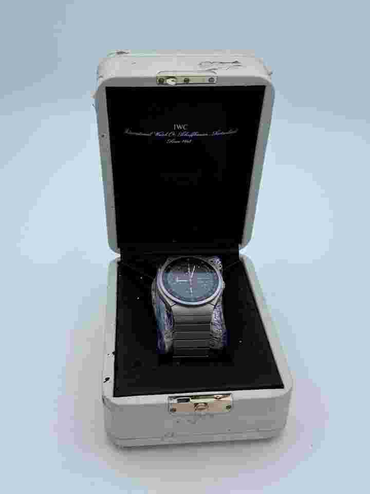 IWC Porsche Design
Chronograph Titan