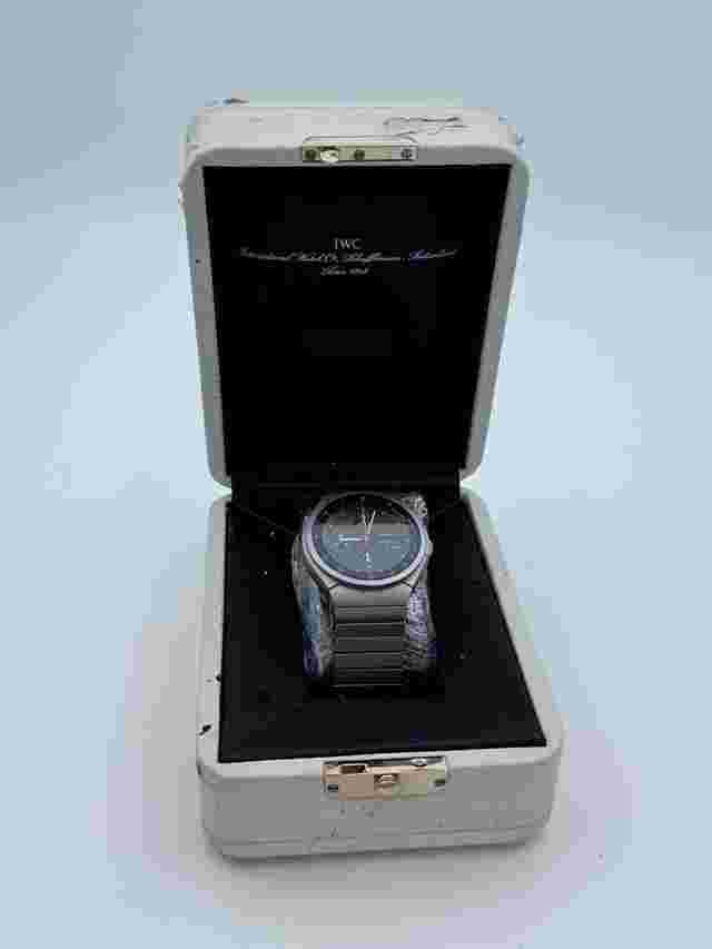 IWC Porsche Design
                           
                                 Chronograph Titan