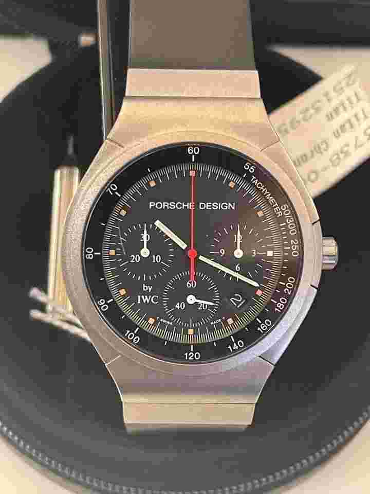 IWC Porsche Design
TITAN CHRONOGRAPH