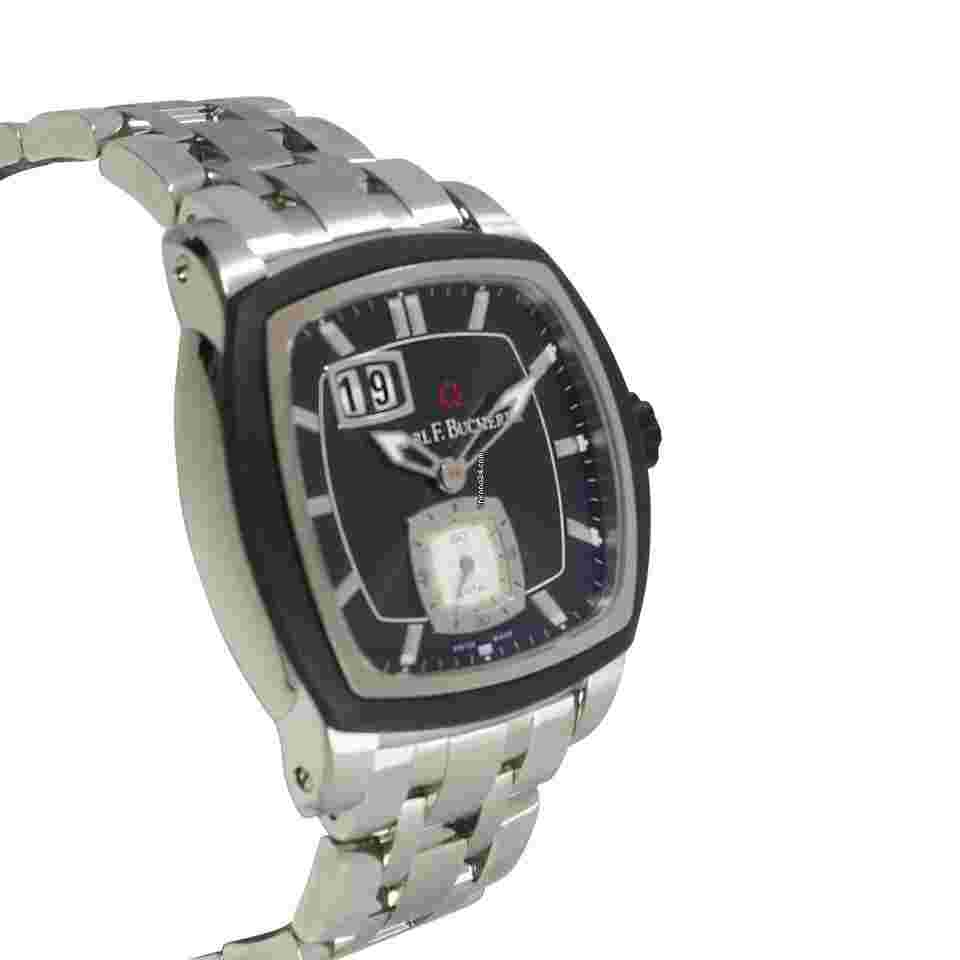 Carl F. Bucherer Patravi
                           
                                 EvoTec 00.10628.13.33.21 Men's Watch in Stainless Stee