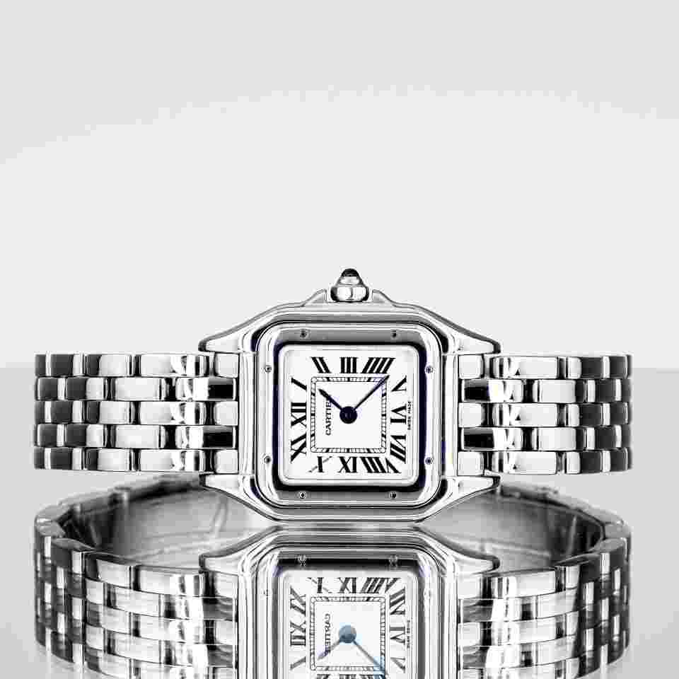 Cartier Panthère
WSPN0006 Panthere steel 23x30 mm / Box&Papers / Service 2024