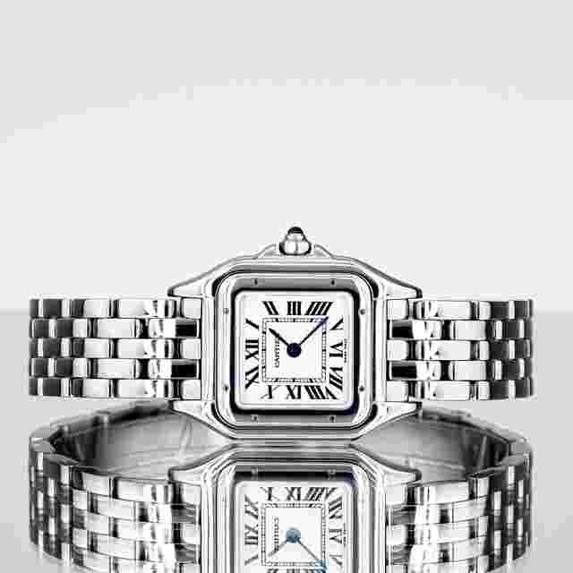 Cartier Panthère
                           
                                 WSPN0006 Panthere steel 23x30 mm / Box&Papers / Service 2024