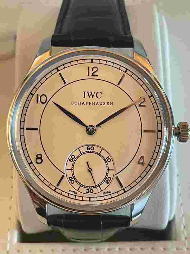 IWC Portugieser Silver Men's Watch - IW544505