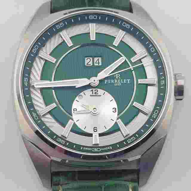 Perrelet
                           
                                 Lab Peripheral Dual Time Big Date Green