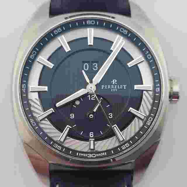 Perrelet
                           
                                 Lab Peripheral Dual Time Big Date Black