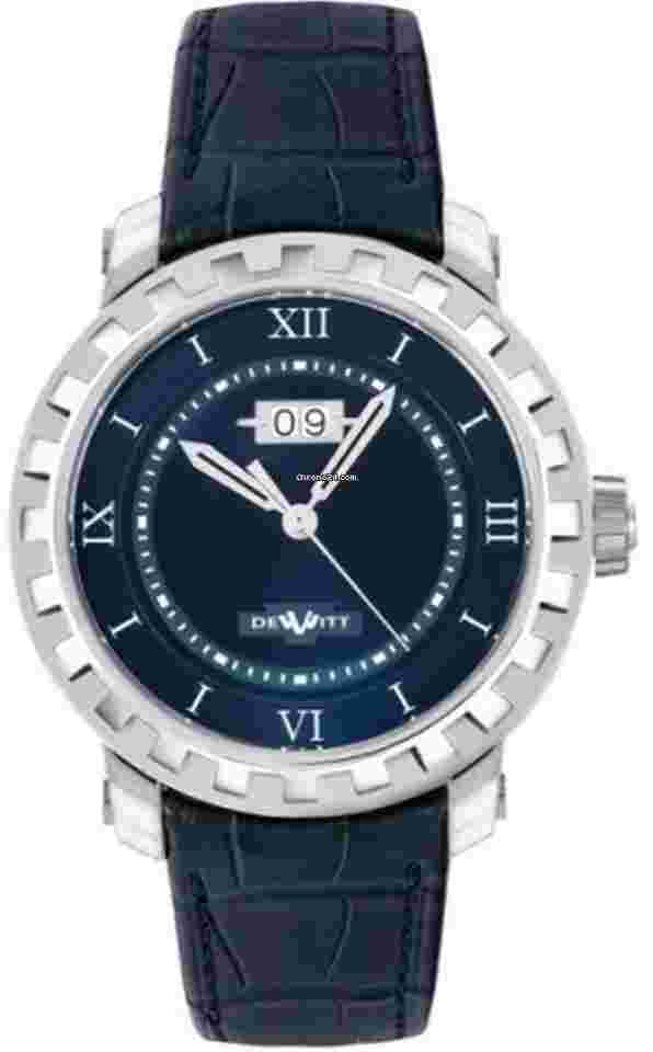 Dewitt Academia
                           
                                 Grande Date Stainless steel Man's Watch