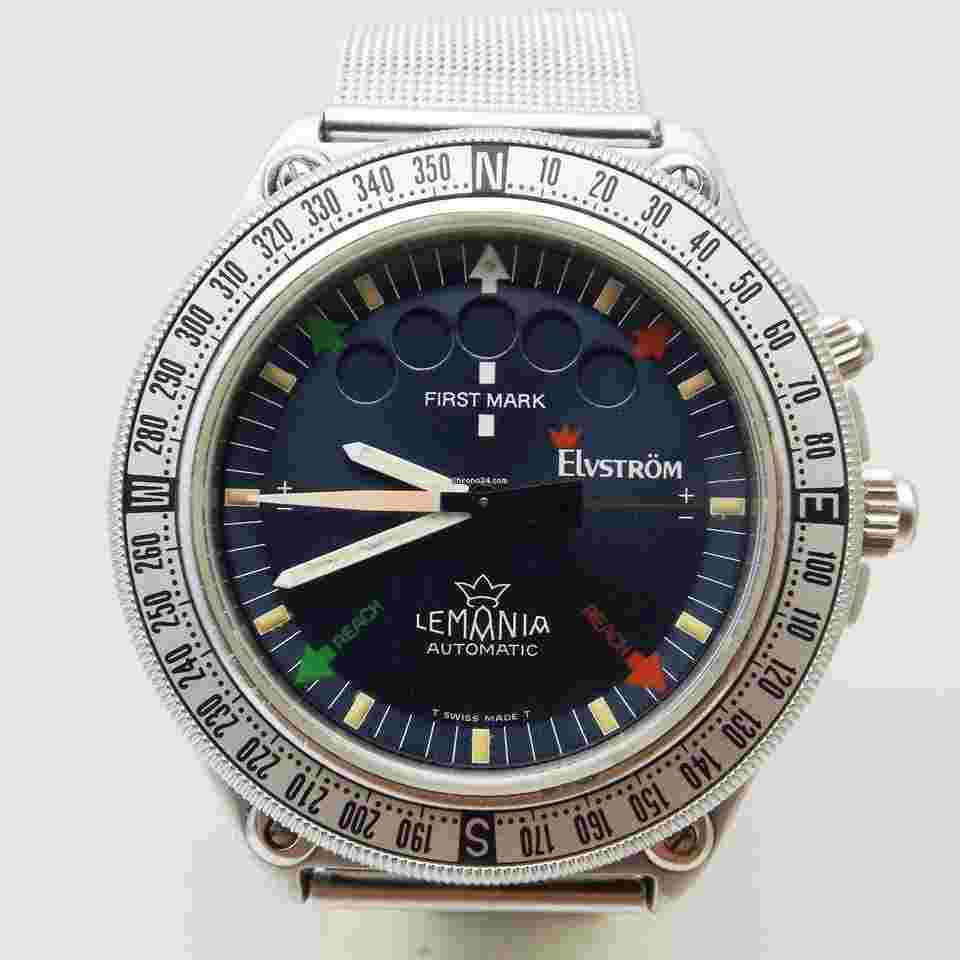 Lemania
Elvström regatta yachttimer ref 8734 FIRST MARK