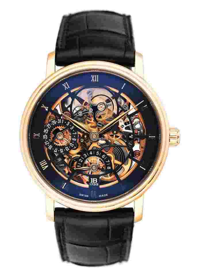 Blancpain Villeret
                           
                                 Tourbillon 6025AS-3630-55 Mens Watch Box Papers