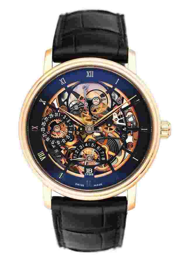 Blancpain Villeret
                           
                                 Tourbillon 6025AS-3630-55 Mens Watch Box Papers
