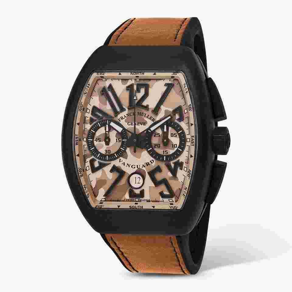 Franck Muller Vanguard
Beige Dial Automatic Men's Watch