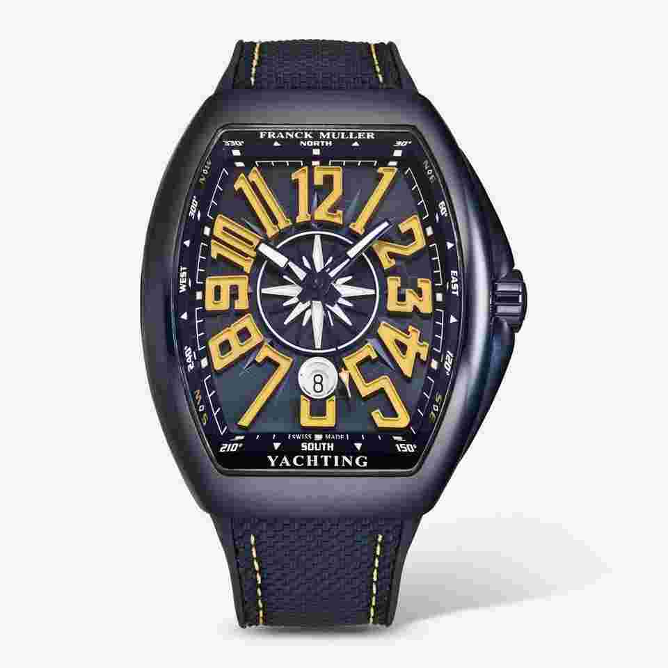 Franck Muller Vanguard
Yacht Blue Dial Automatic Men's Watch