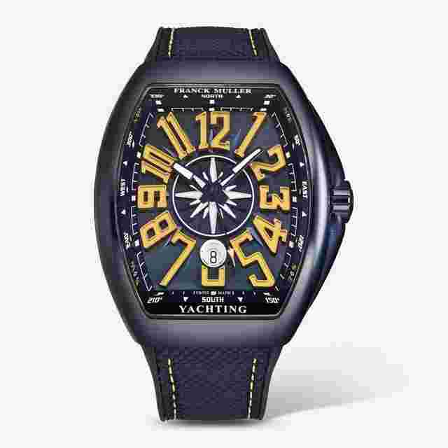 Franck Muller Vanguard
                           
                                 Yacht Blue Dial Automatic Men's Watch