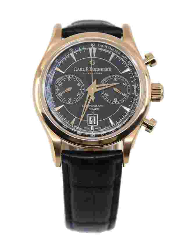 Carl F. Bucherer Manero
                           
                                 Flyback