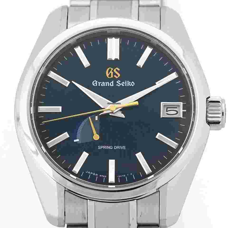 Grand Seiko Heritage Collection
                           
                                 Spring Drive "EYE EYE ISUZU Limited Edition" 37pc SBGA477/9R65-0EK0