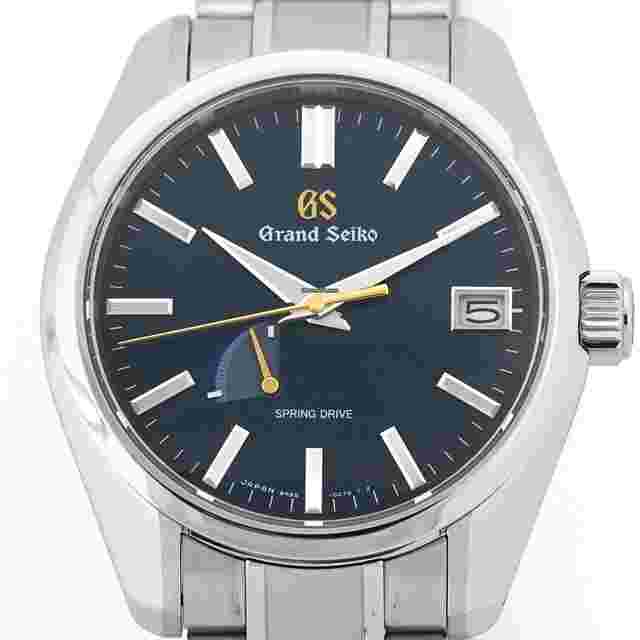 Grand Seiko Heritage Collection
                           
                                 Spring Drive "EYE EYE ISUZU Limited Edition" 37pc SBGA477/9R65-0EK0