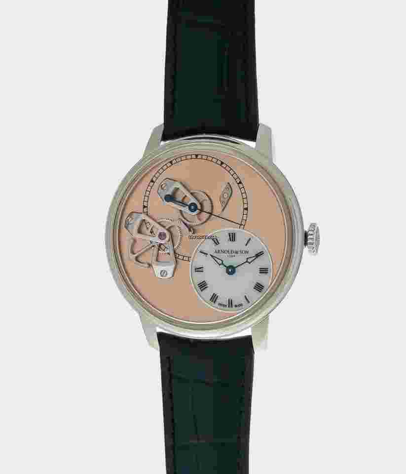Arnold & Son
                           
                                 Chronometry DTSB 42 Platinum Limited Edition