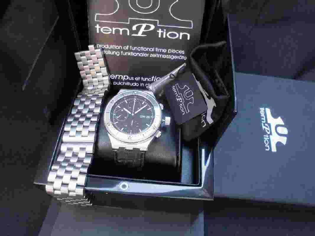 Temption CG103 Box/Papers Full Set