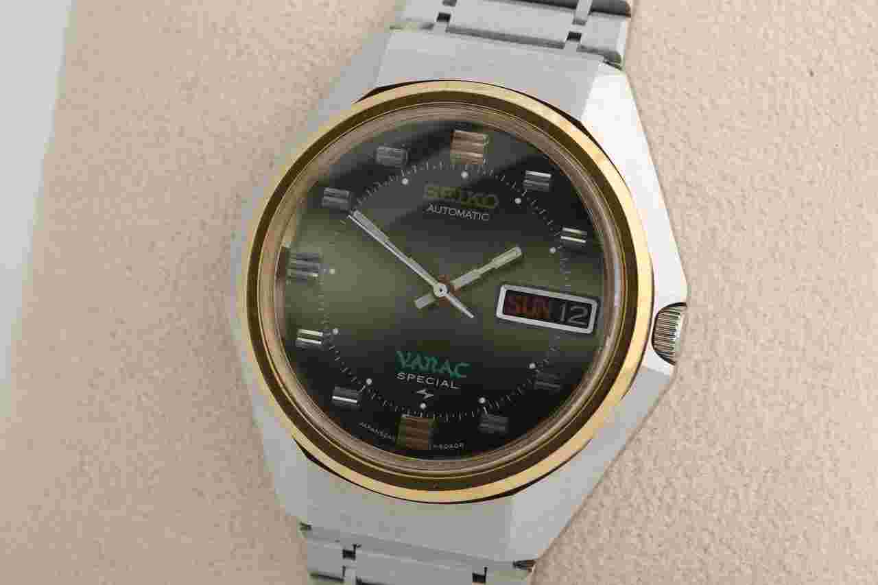 Seiko King
Vanac Special Olive Dial Hi-Beat Automatic