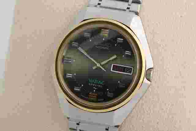 Seiko King
                           
                                 Vanac Special Olive Dial Hi-Beat Automatic