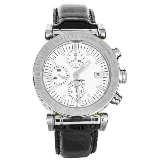 Salvatore Ferragamo
                           
                                 Stainless Steel Silver Dial 42mm F50LCA Full Set