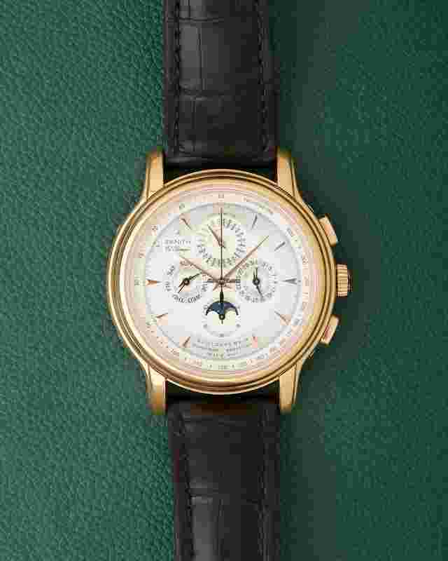 Zenith
                           
                                 ChronoMaster 18.1260.4003 Millesime 2004 18k Rose Gold Perpetual Calendar