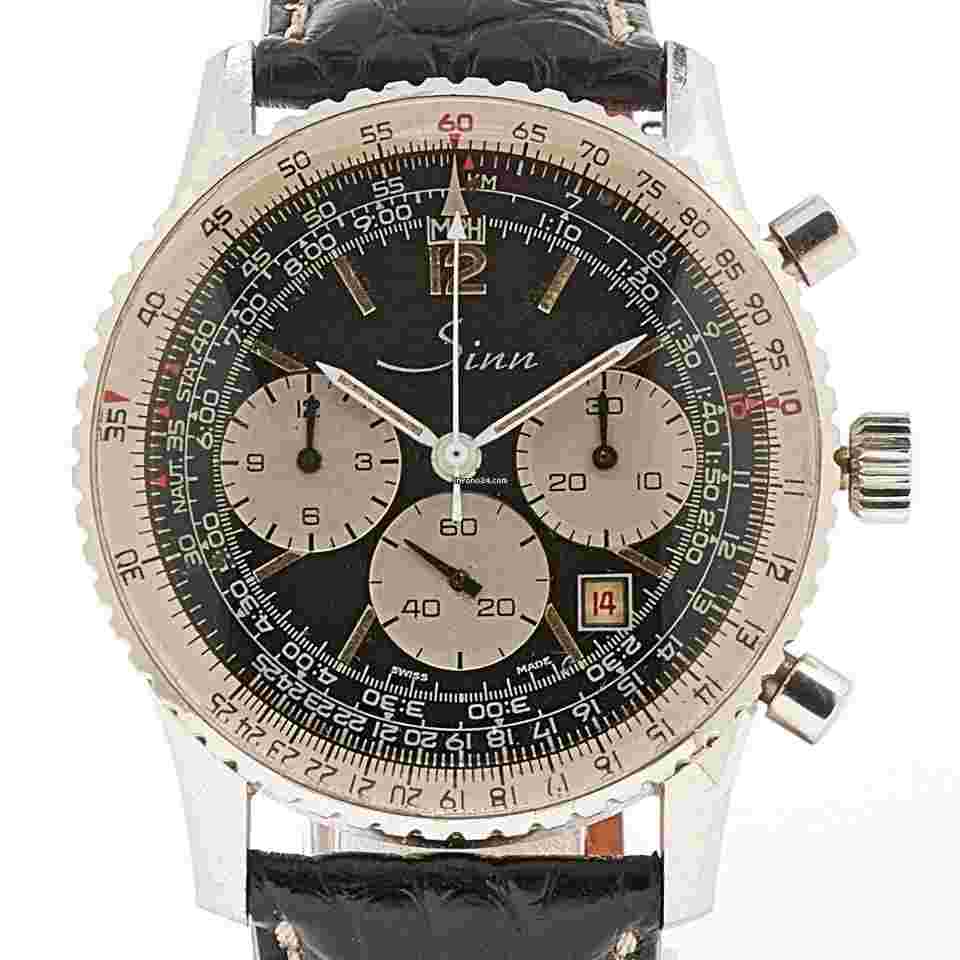 Sinn 903
                           
                                 Ref. 903 - "Very good" condition - First owner - First purchasing invoice