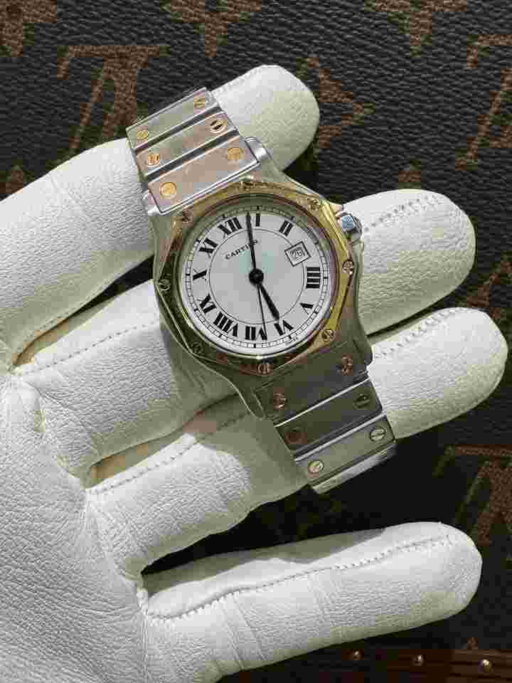 Cartier Santos
Octagon