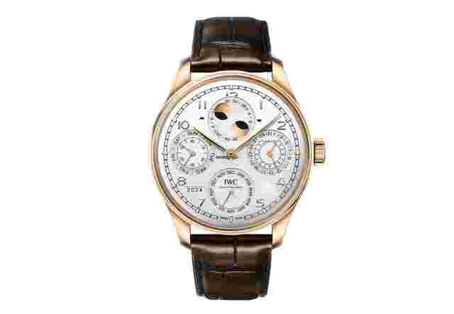 IWC Portuguese Perpetual Calendar
                           
                                 Portugieser Perpetual Calendar 44mm New 2024 Rose Gold IW503701