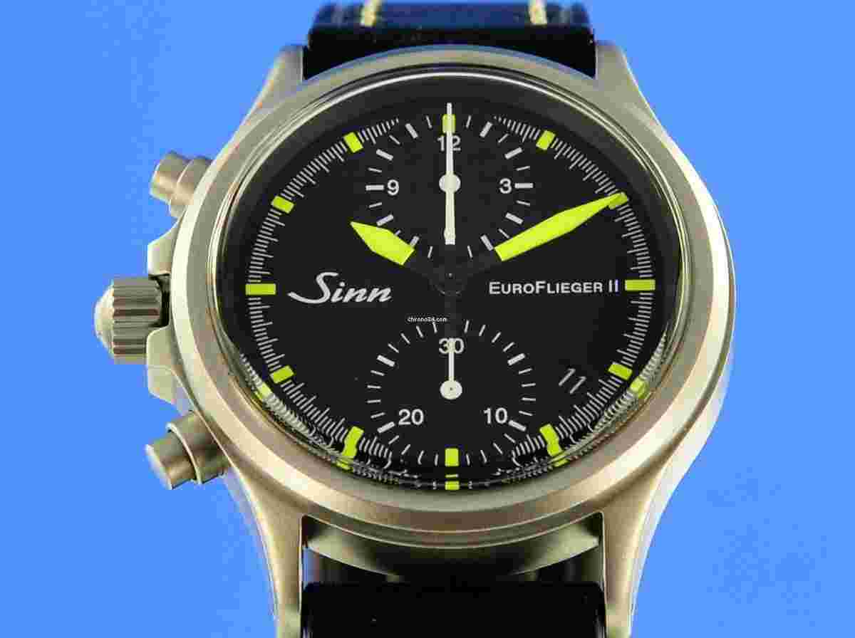 Sinn 356
                           
                                 Euro Flieger II 356 Limitiert auf 200St.