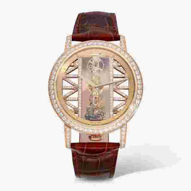 Corum Golden Bridge
                           
                                 Round 43mm 18K Rose Gold Manual Wind Men's Watch