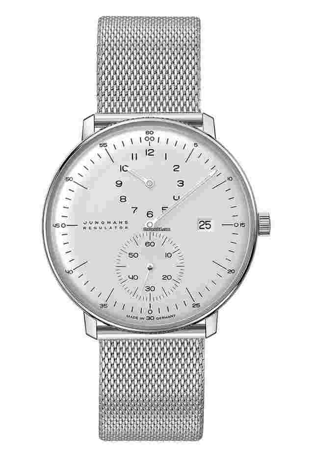 Junghans max bill
                           
                                 Regulator 40mm Silver Dial Watch 27/4492.46
