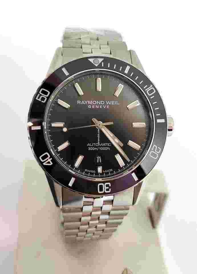 Raymond Weil Freelancer
                           
                                 Diver