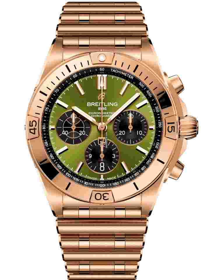 Breitling
                           
                                 B0142 GIANNIS ANTETOKOUNMPO RB01344A1L1R1