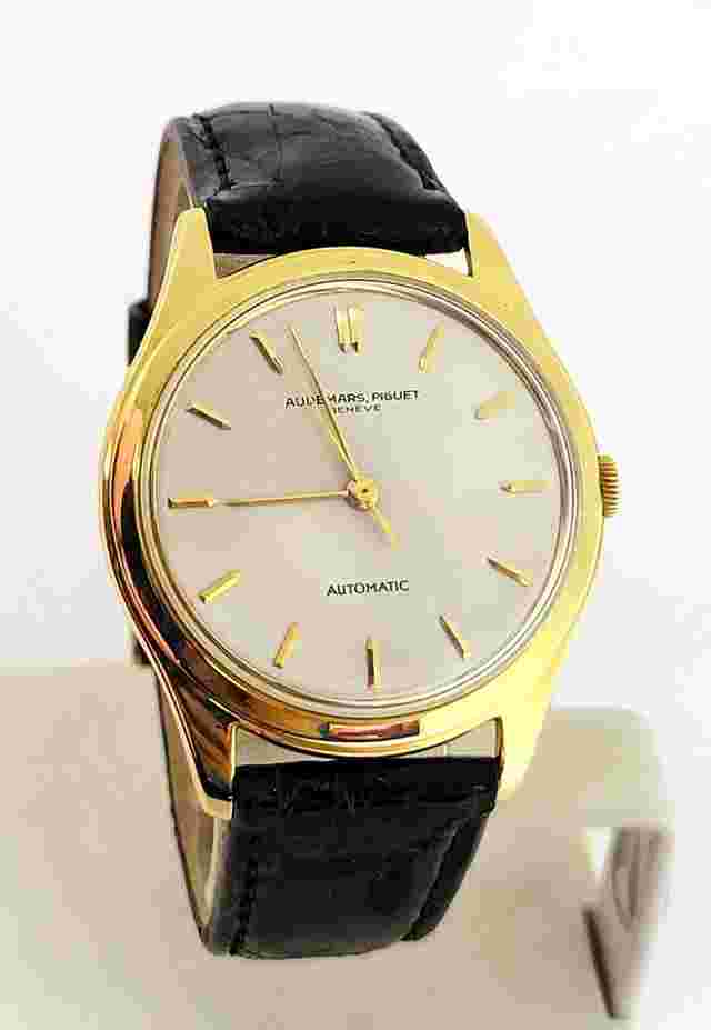Audemars Piguet
                           
                                 Vintage 18k Gold AUDEMARS PIGUET Mens Automatic Watch c.1960 Cal K2071 RARE