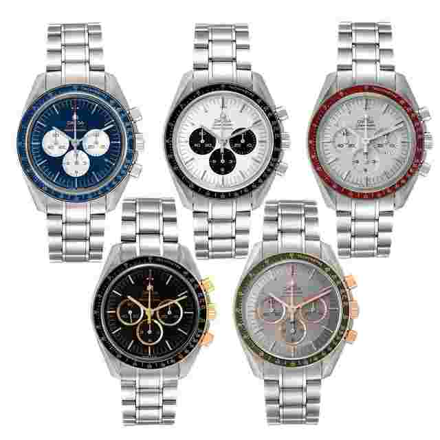 Omega Speedmaster
                           
                                 Limited Edition Five Watches Set TOKYO Olympics 2020 522.20.42.30.06.001 Unworn
