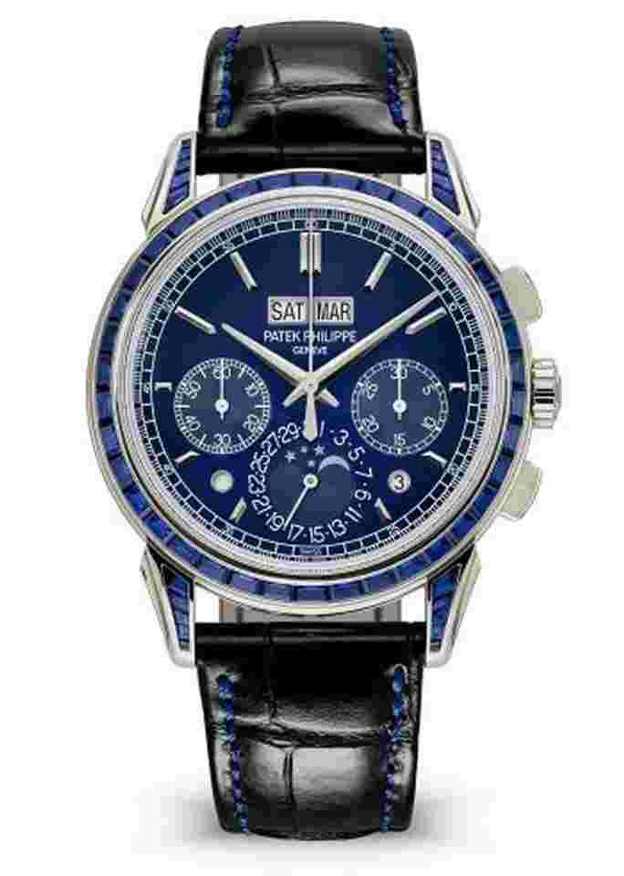 Patek Philippe Perpetual Calendar Chronograph
                           
                                 Unworn 2023 Grand Complications 5271/11p Blue Sapphire