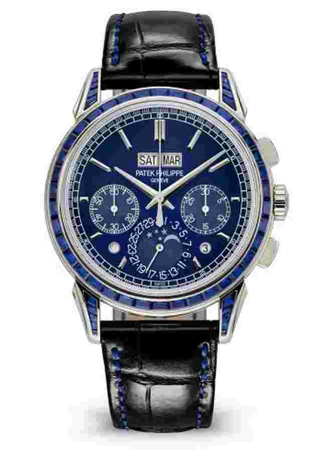 Patek Philippe Perpetual Calendar Chronograph
                           
                                 Unworn 2023 Grand Complications 5271/11p Blue Sapphire