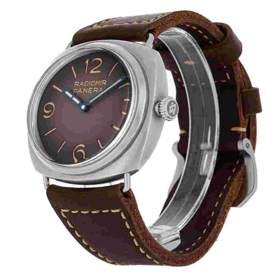 Panerai
Radiomir Tre Giorni PAM01334 New with tags Mens Watch