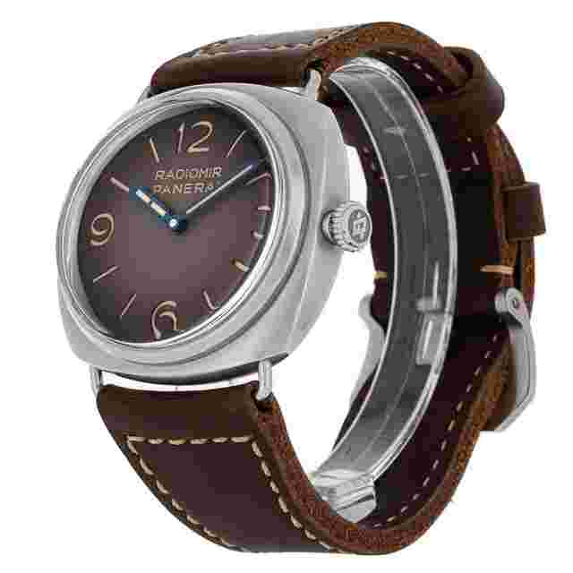 Panerai
                           
                                 Radiomir Tre Giorni PAM01334 New with tags Mens Watch