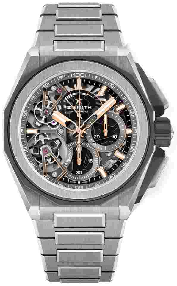 Zenith Defy
Extreme Double Tourbillon 95.9100.9020/78.I001