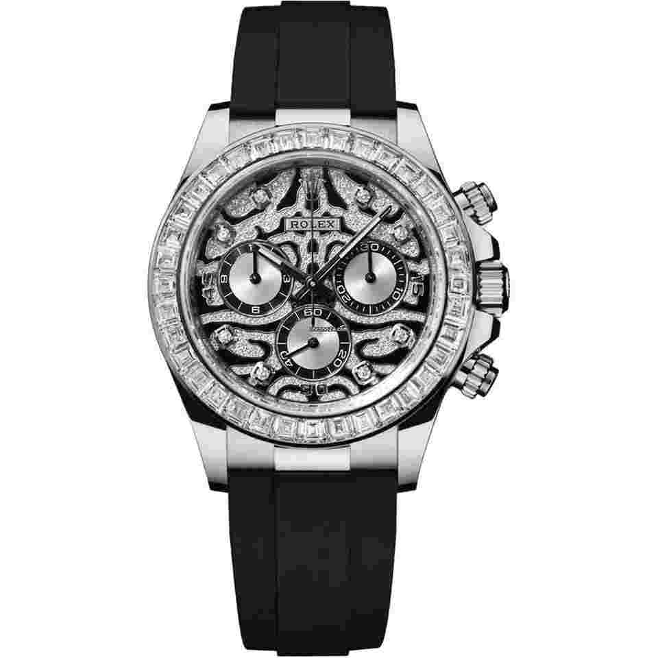 Rolex Daytona
Unworn 2021 Daytona "Eye Of The Tiger" 116589TBR